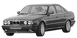 BMW E34 P214A Fault Code