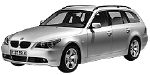 BMW E61 P214A Fault Code